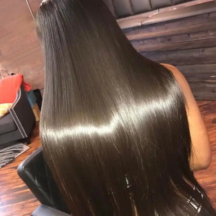 30 32 34 36 38 40 50 Inch Human Hair Wigs Raw Hair Glueless Full HD Lace Frontal Wigs Peruvian Hair Lace Front Wigs