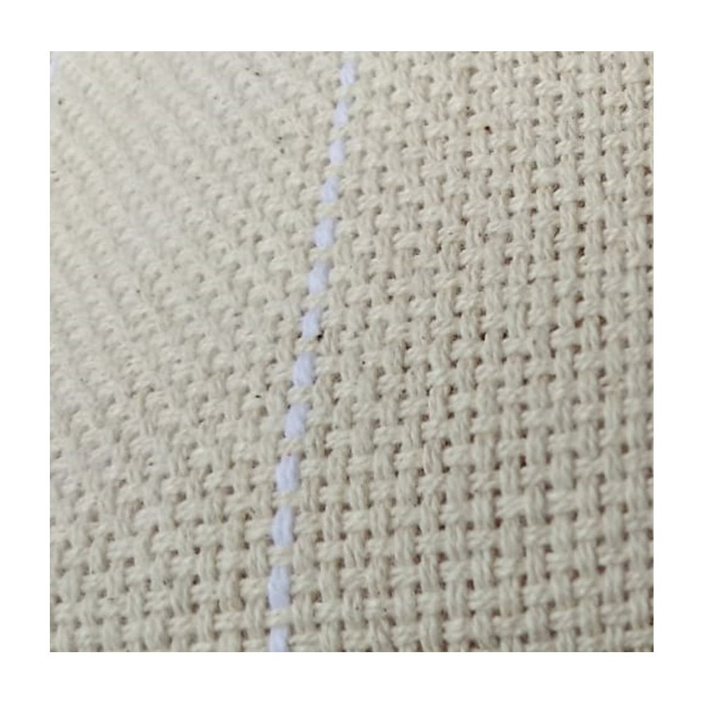 Rug Hooking Embroidery Fabrics 100% Cotton Monks Cloth Punch Needle Handcraft Reusable& Sustainable High Quality Multipurpose