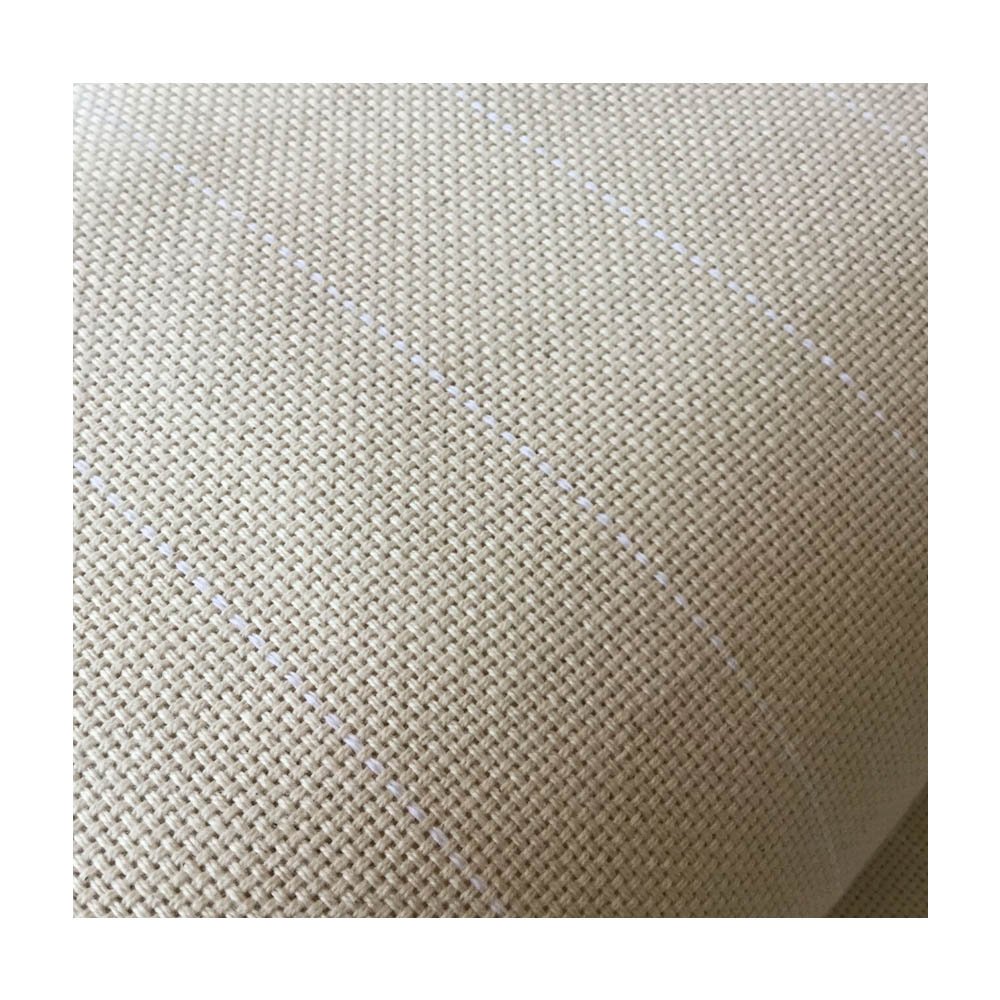 Rug Hooking Embroidery Fabrics 100% Cotton Monks Cloth Punch Needle Handcraft Reusable& Sustainable High Quality Multipurpose