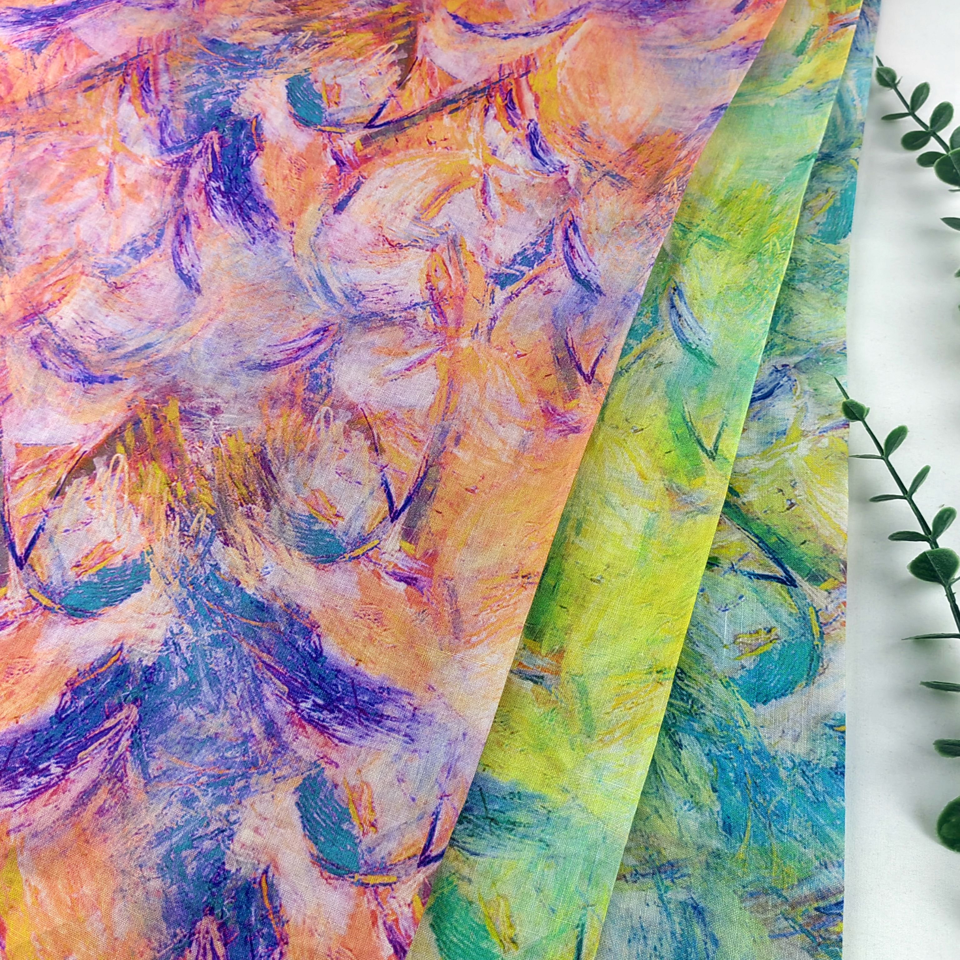 Factory direct sale breathable colorful design 100% 42S ramie linen fabric for Lady clothing