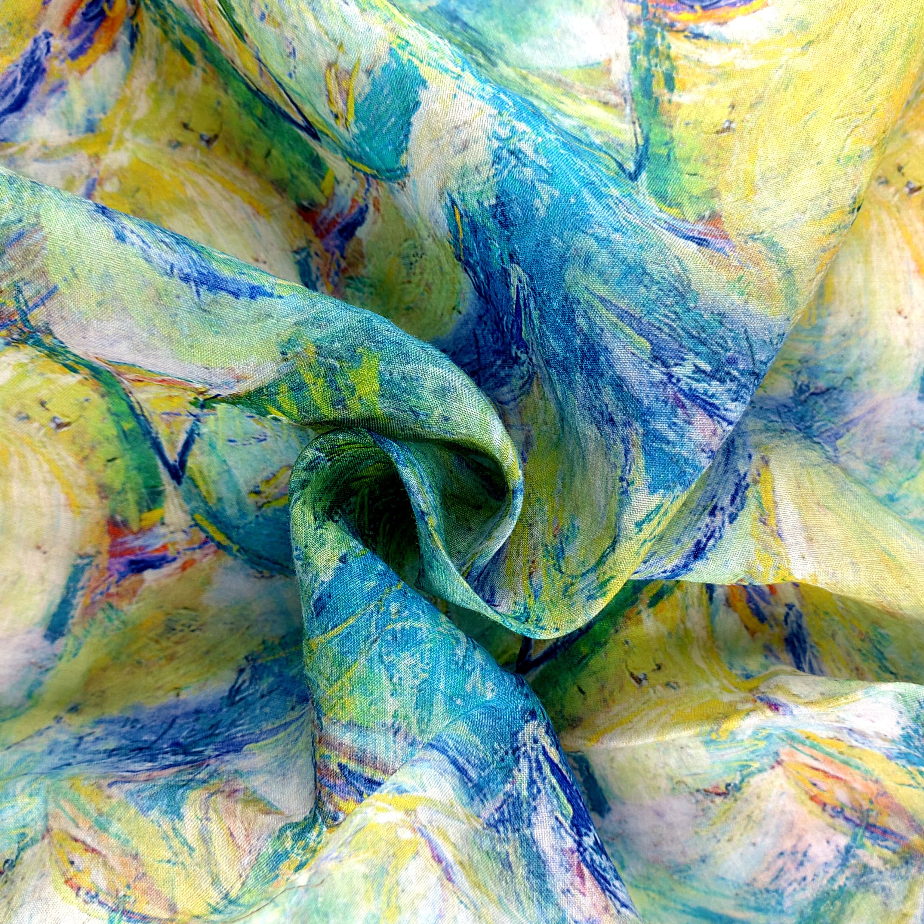 Factory direct sale breathable colorful design 100% 42S ramie linen fabric for Lady clothing