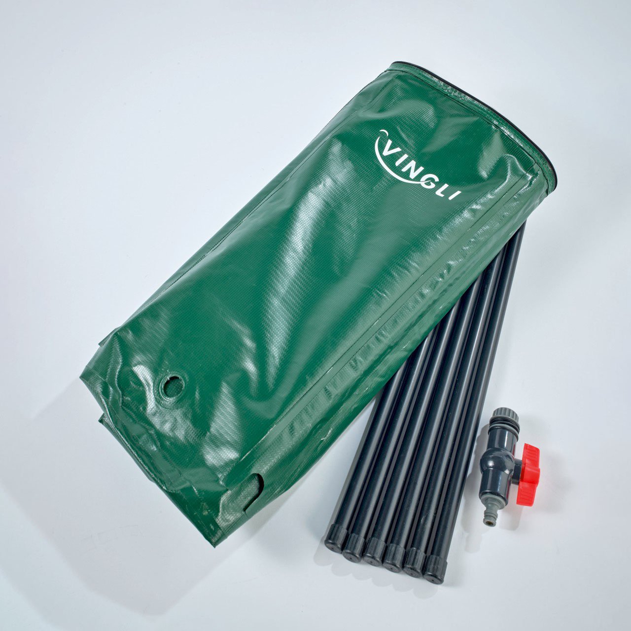 Garden Flexible PVC tarpaulin Water Collection Rain Barrel 750L Rain Water Tank Storage PVC Plastic Large Water IRRIGATION Tank