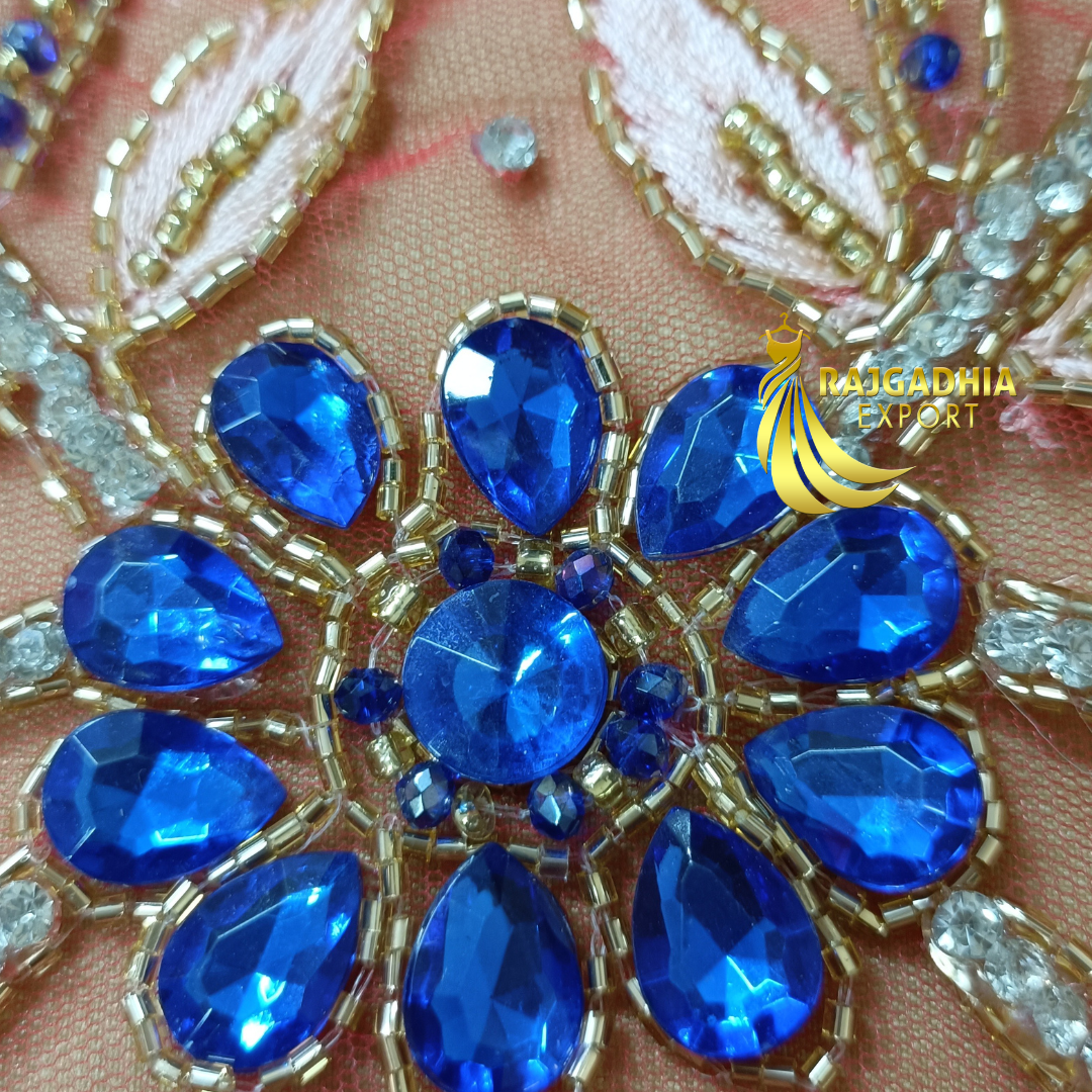 Buy Luxury African Sequins Lace Fabrics 2022 Latest Nigerian Lace Fabric 5 Yards 3D Tulle the leading international brand us