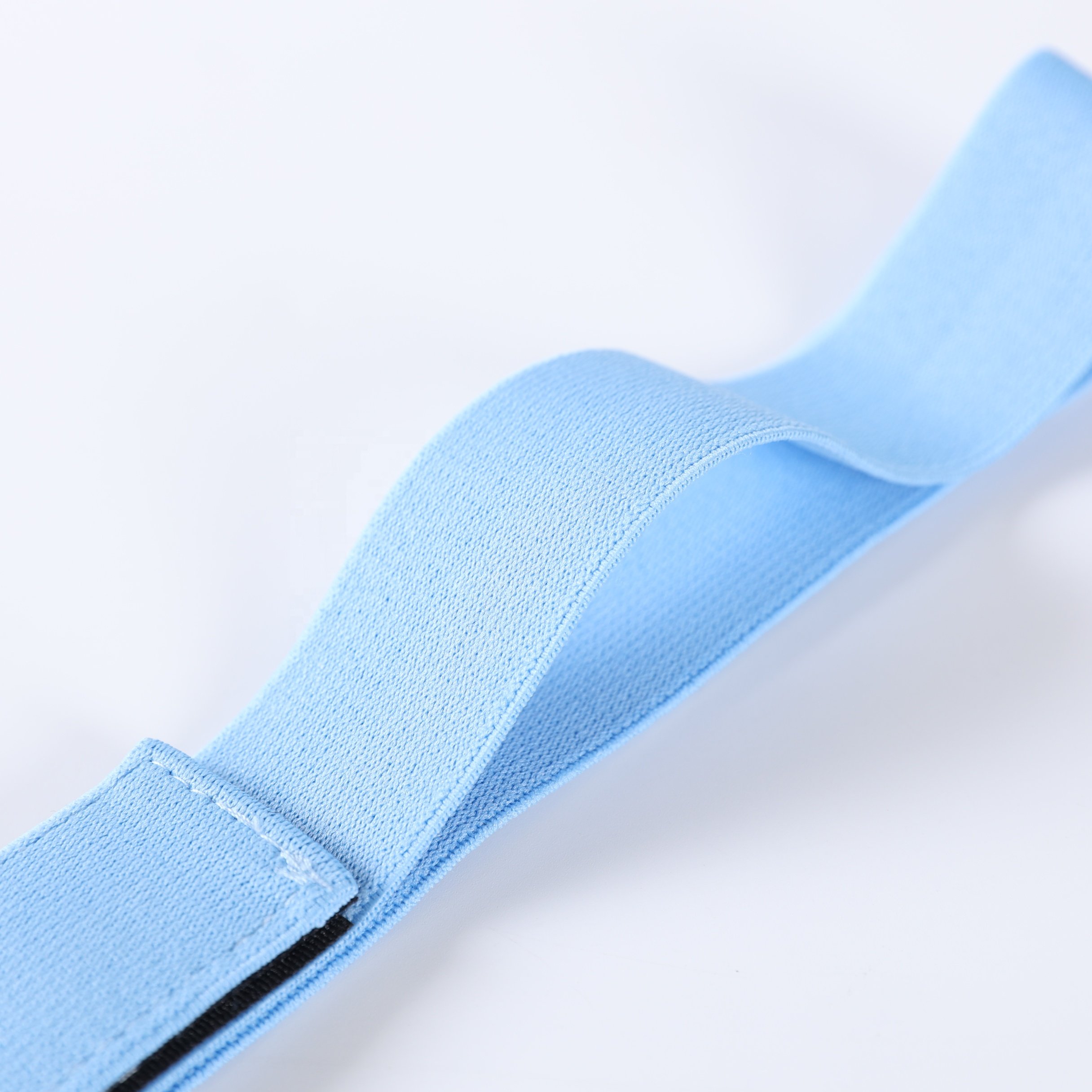 Free custom logo adjustable non slip elastic wig melt band for lace wigs baby hair elastic hair band