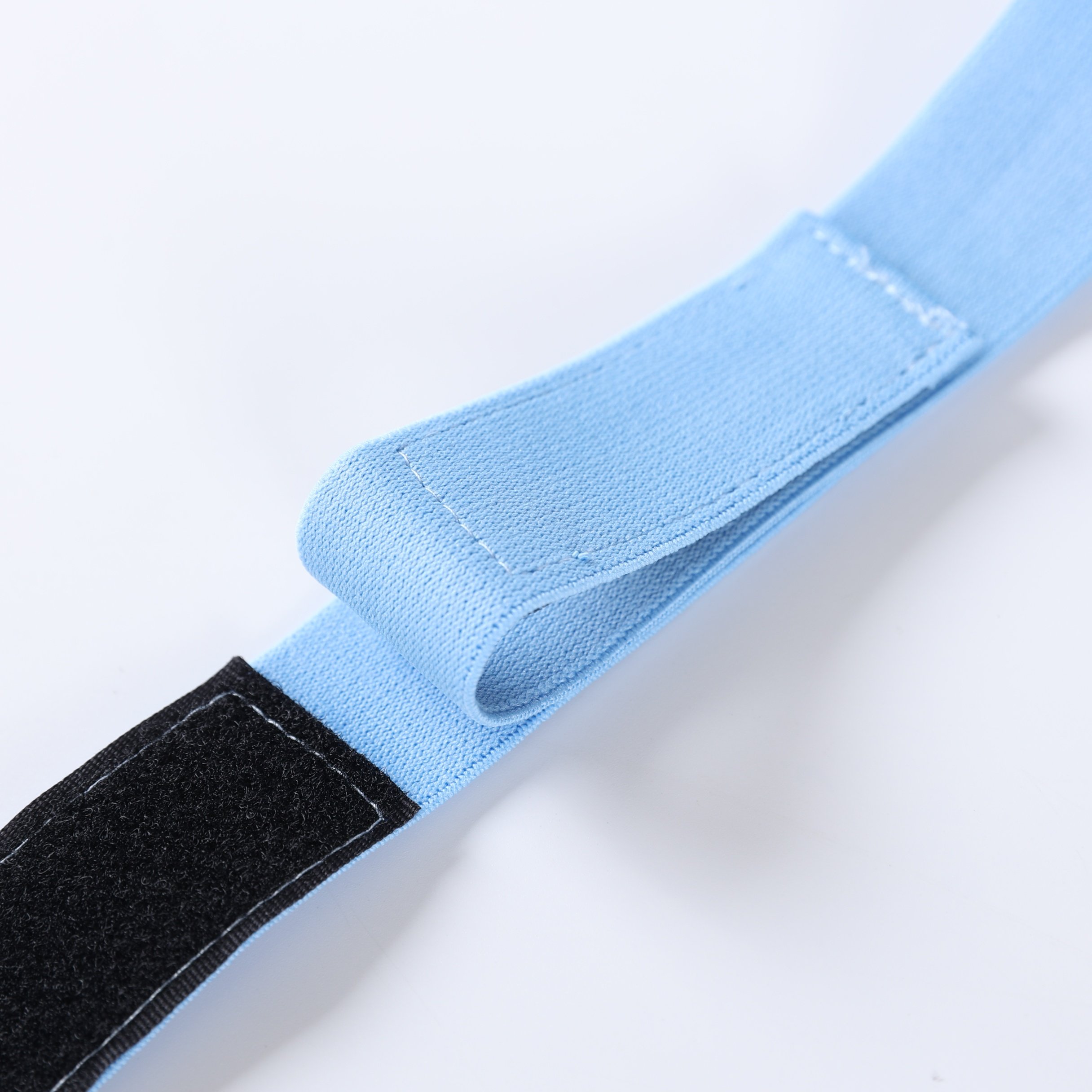 Free custom logo adjustable non slip elastic wig melt band for lace wigs baby hair elastic hair band