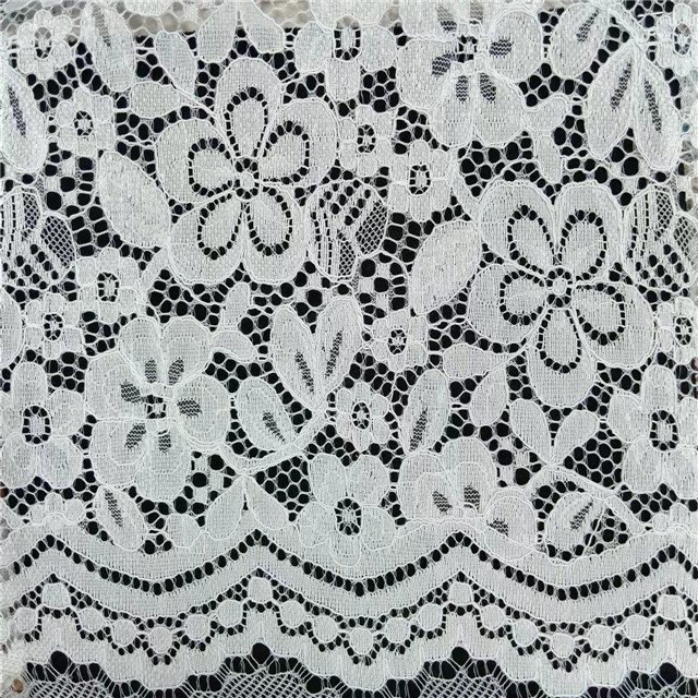 100% polyester lace fabric,Flower lace embroidery fabric, wedding dress lace fabric for women,Soft,Multi-color custom,wholesale