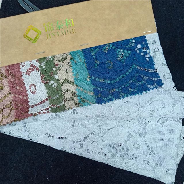 100% polyester lace fabric,Flower lace embroidery fabric, wedding dress lace fabric for women,Soft,Multi-color custom,wholesale