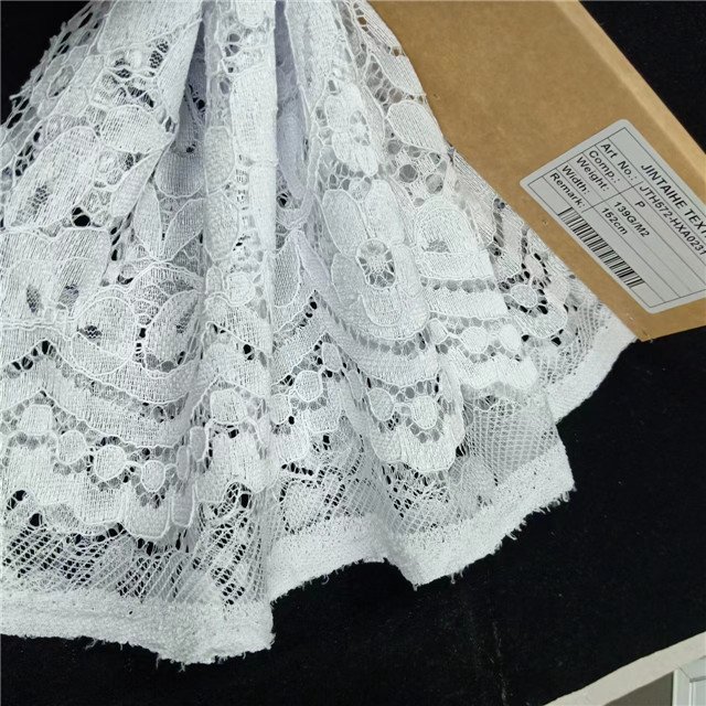 100% polyester lace fabric,Flower lace embroidery fabric, wedding dress lace fabric for women,Soft,Multi-color custom,wholesale