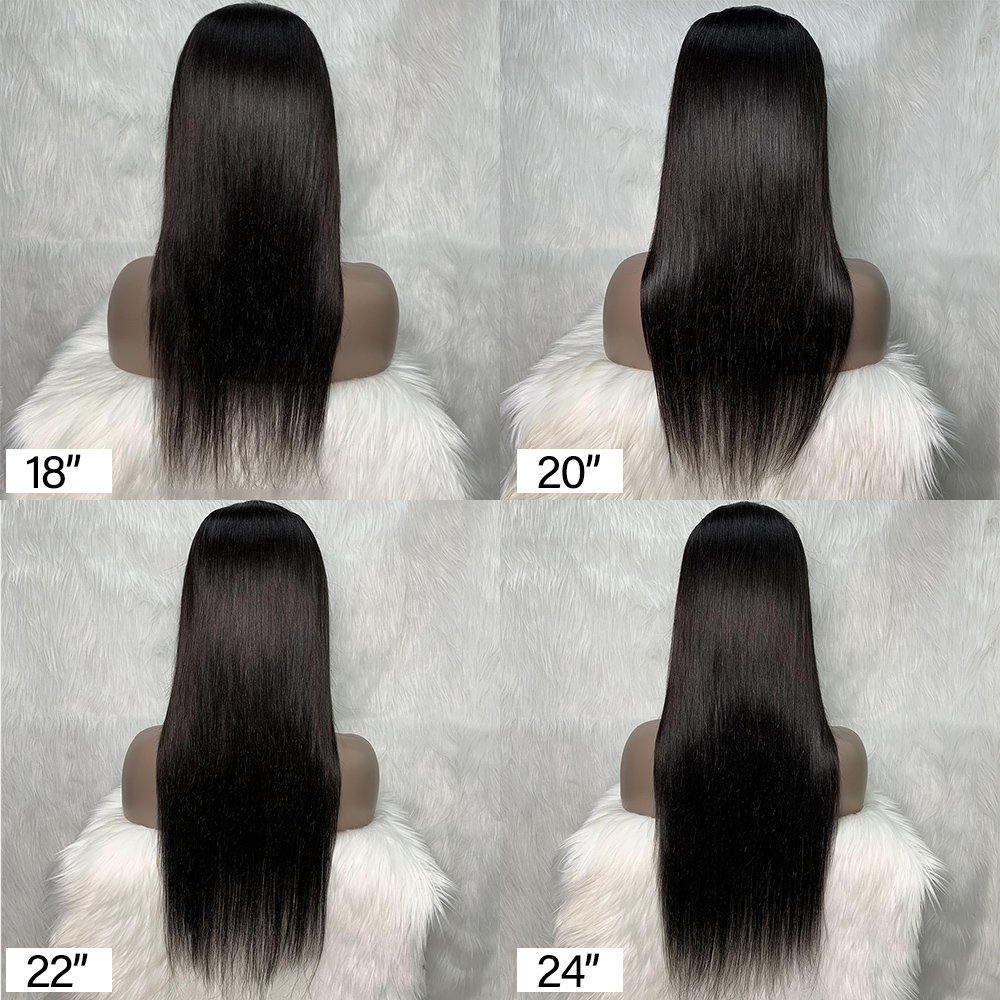 Straight 13x4 Lace Front Human Hair Wigs Frontal Lace Wigs Brazilian Human Hair Lace Wigs for Women