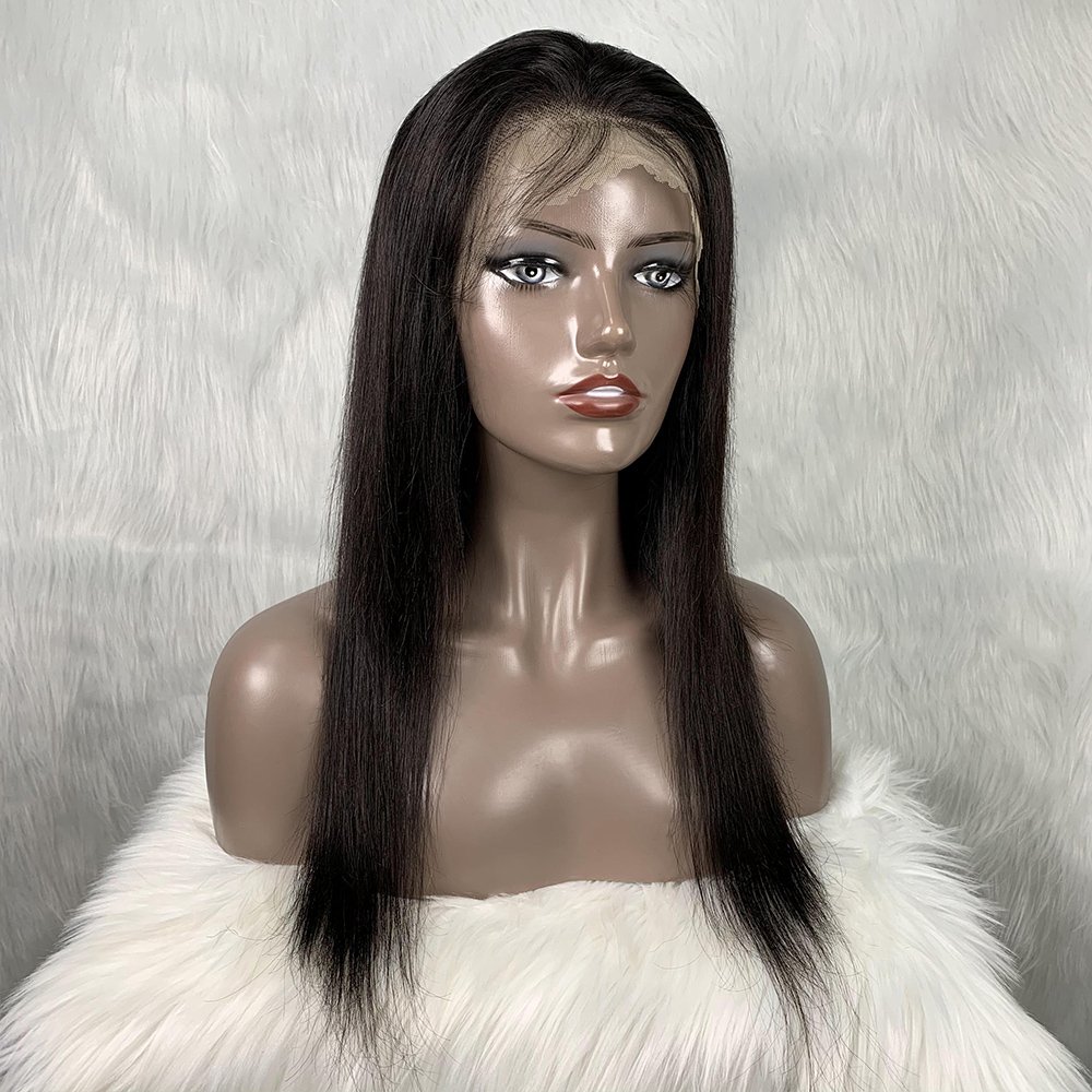 Straight 13x4 Lace Front Human Hair Wigs Frontal Lace Wigs Brazilian Human Hair Lace Wigs for Women