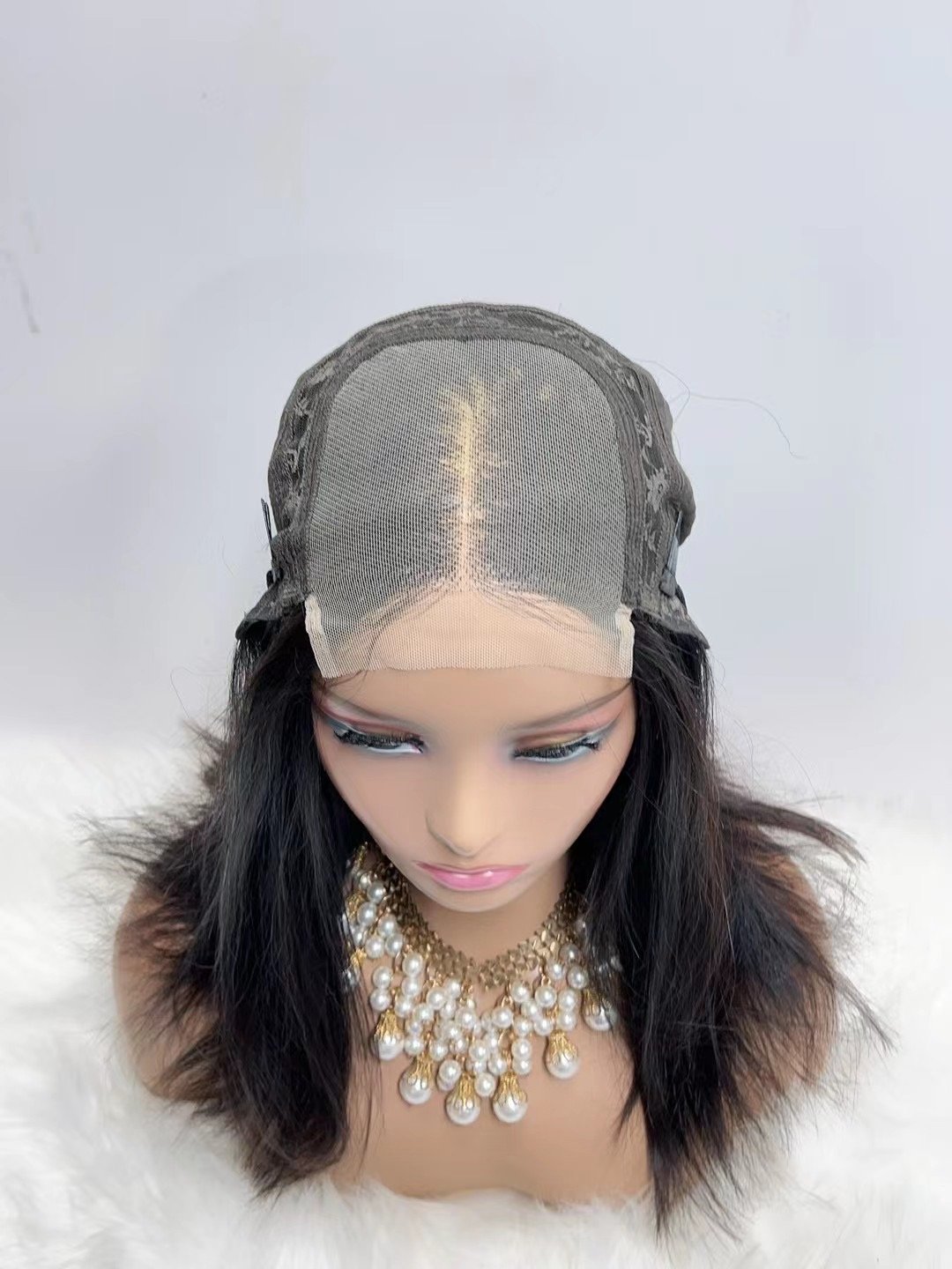 4X4 Bob Wig Short Lace Front Human Hair Wigs Brazilian Straight Bob 13x4 Human Hair Frontal Wigs For Black Women