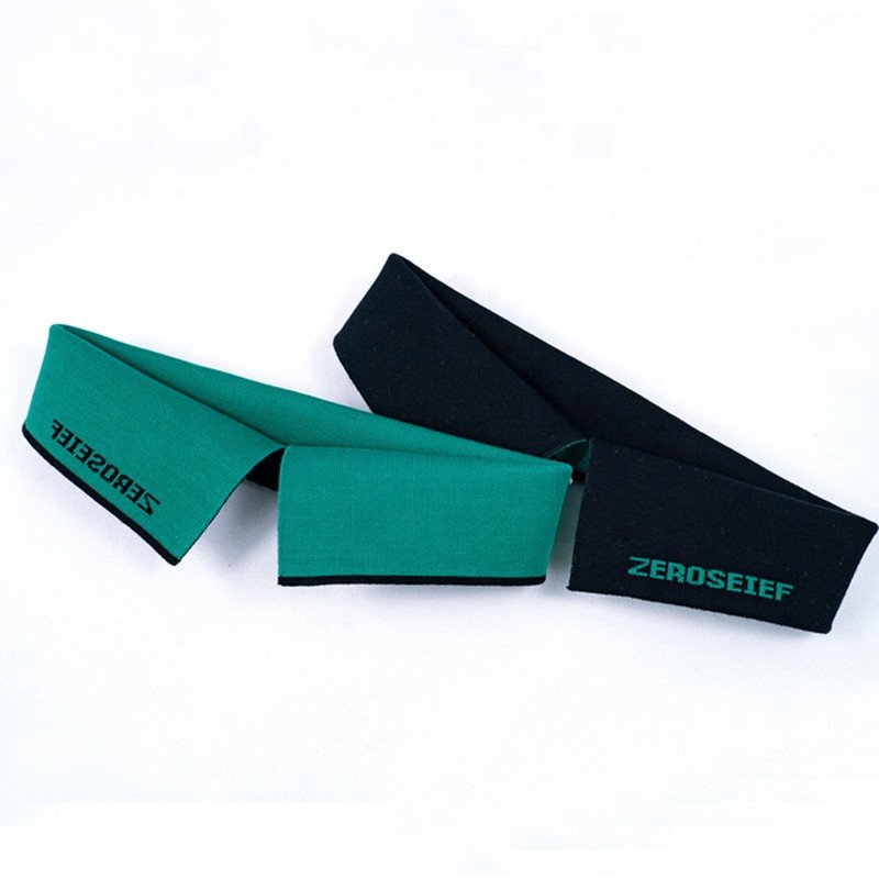 Rib knitted collar for polo shirts