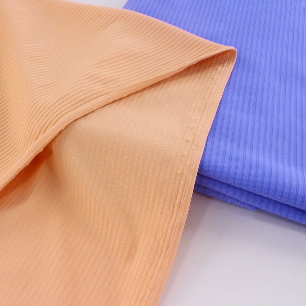 Wholesale Soft Spandex Knitted Swim 2/2 Rib Knit Texture Fabric Organic for Summer Swimwear