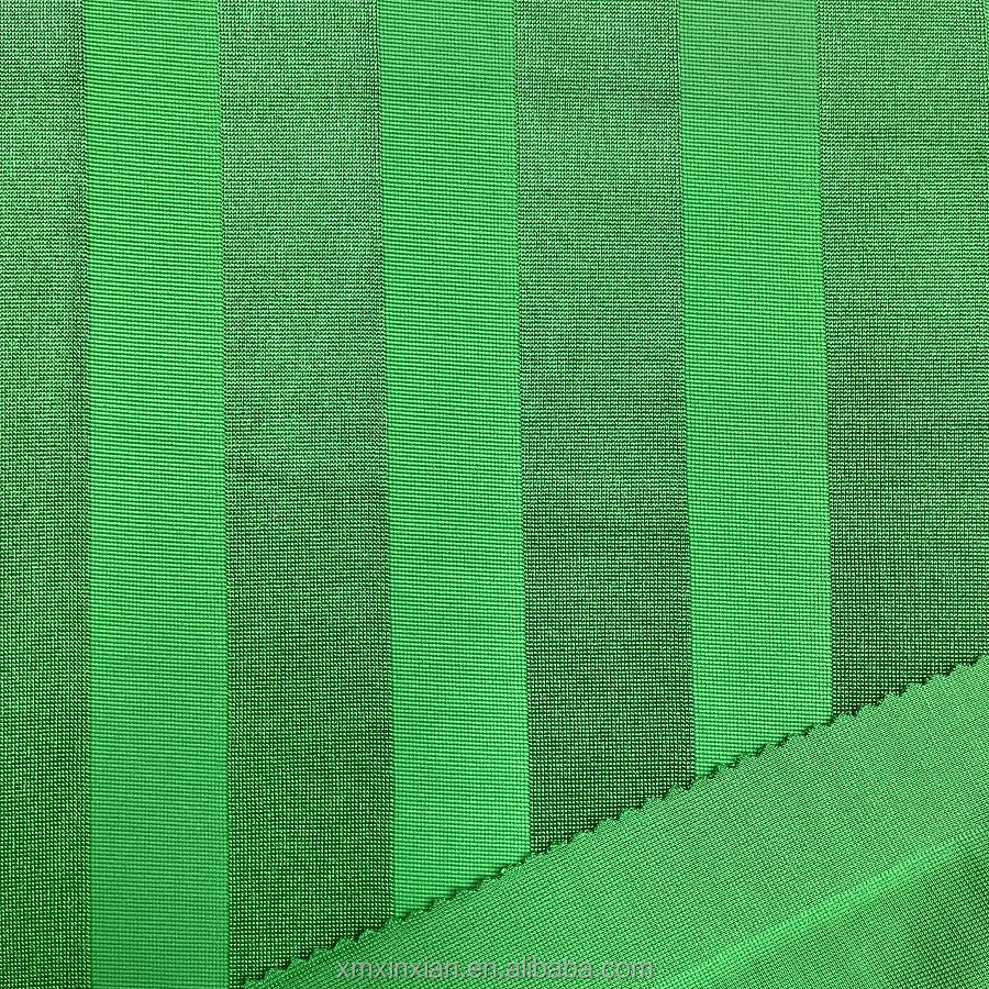 XA3532-NR recycled nylon textured knit ribbed stripe swimwear bikini fabric ECO friendly 4 way stretched swimsuit sports fabric