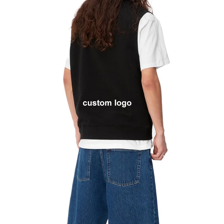 high quality custom tank tops lightweight breathable oversized sleeveless t shirts white ribbed men gym tank tops