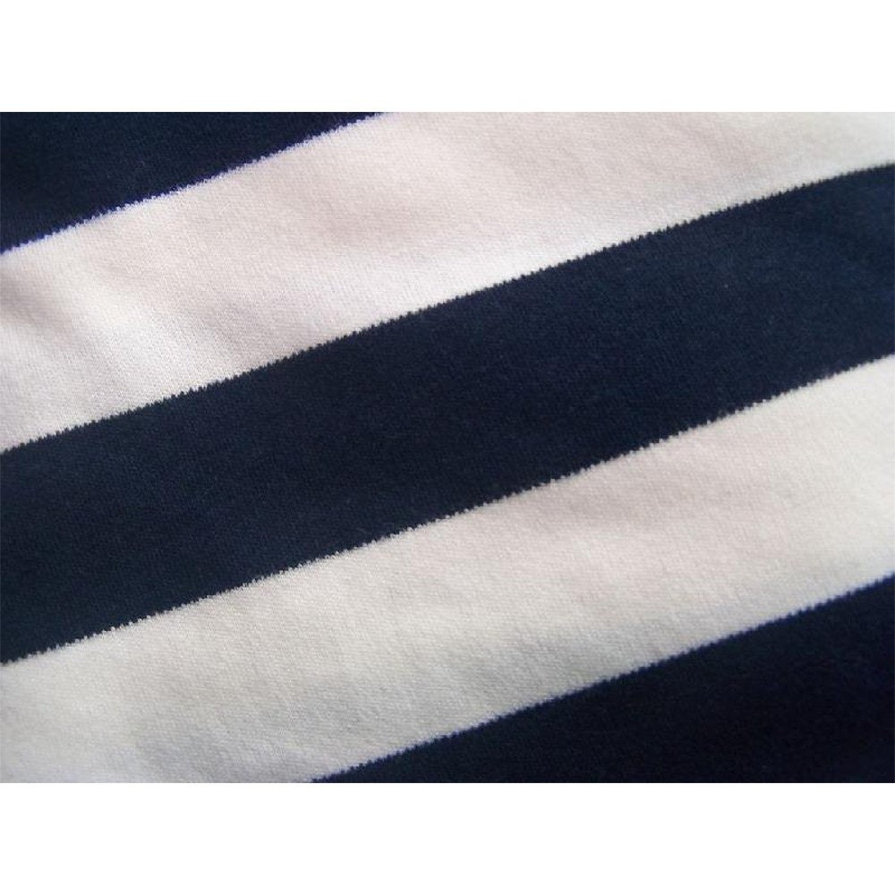 100% COTTON 180 GSM SINGLE JERSEY STRIPED KNITTED HOSIERY ROUND NECK T SHIRT PLAIN FABRIC