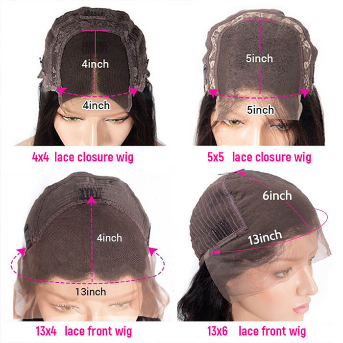 13*4 Cheap Afro-kinky Short Curly Human Hair Wig Bob Pixie Cut Lace Wig Human Hair For Black Women Brazilian Hair Wigirl Dee