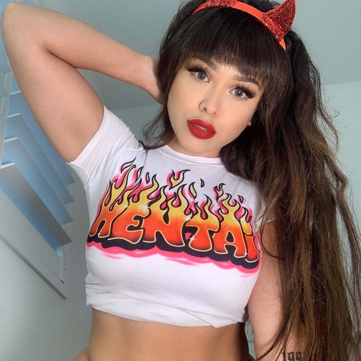 Think 2023 Woman Printed Shirts Graphic Crop Print Casual Sports T-shirt Women's Top Sexy Rib Knit Short Sleeve Tops For Lady