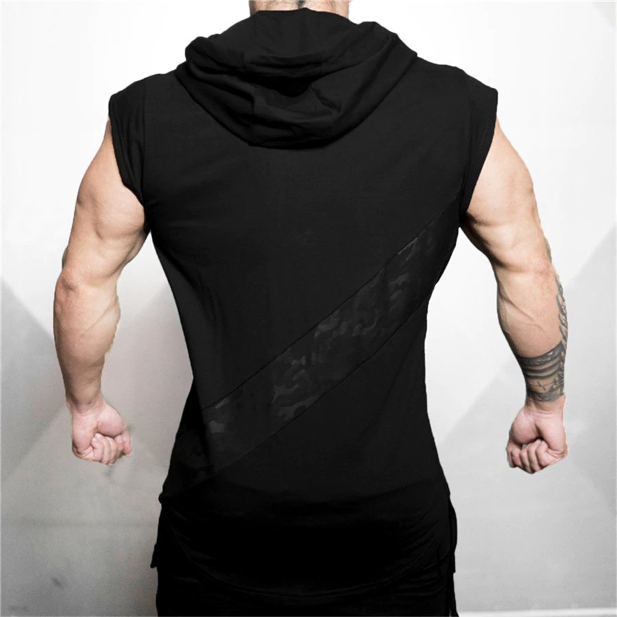 OEM Stringer Tank Top Mens Y Back Custom Pattern Polyester Men Stringer Fitness Muscle Shirt Workout Bodybuilding Stringers Men