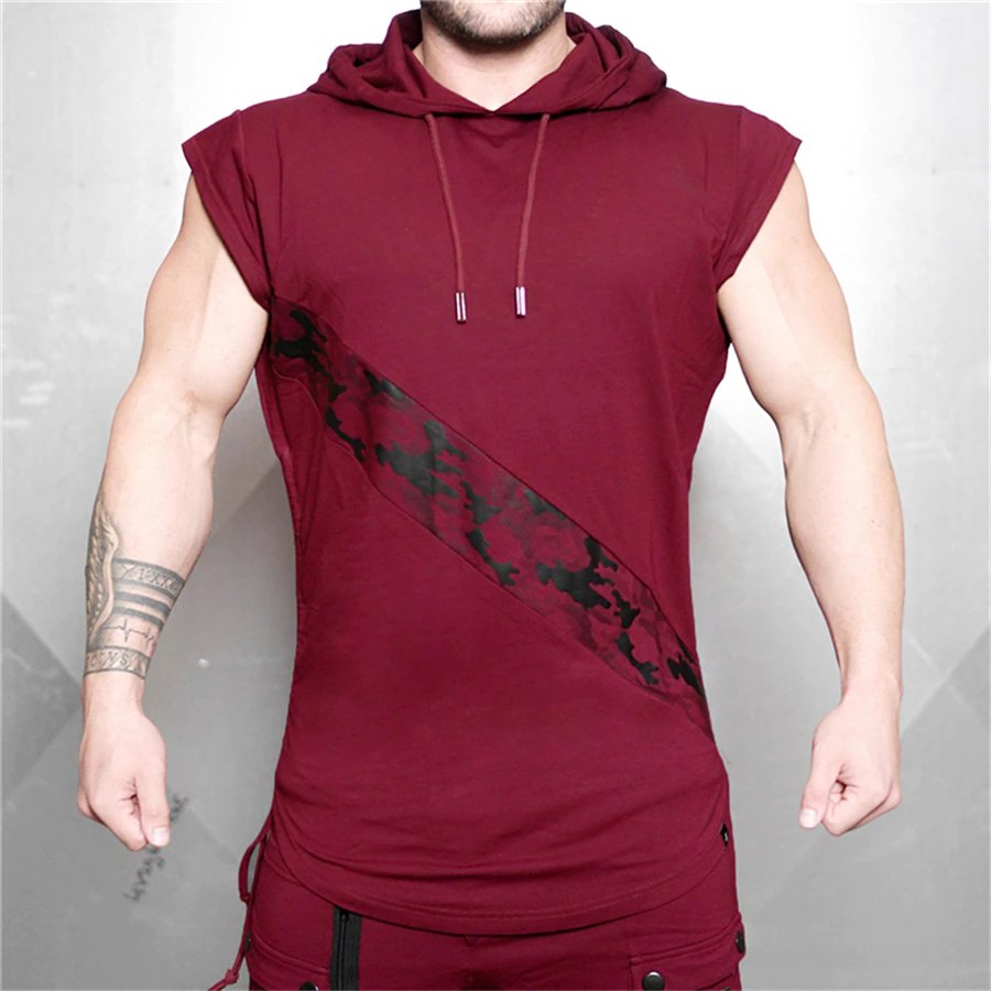 OEM Stringer Tank Top Mens Y Back Custom Pattern Polyester Men Stringer Fitness Muscle Shirt Workout Bodybuilding Stringers Men