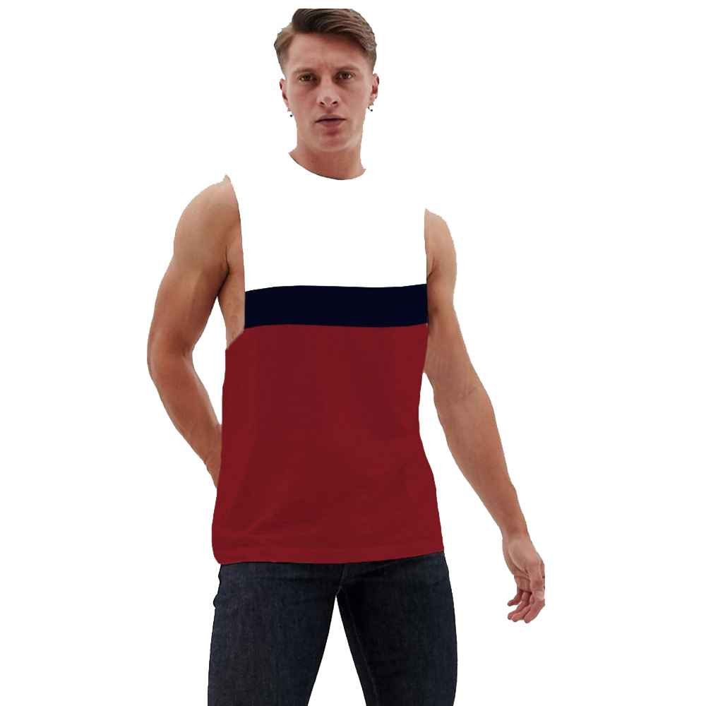 Mens Tank Tops Quick Dry Athletic Training Singlets Workout Shirts for Gym Fitness Bodybuilding Running Tank Tops