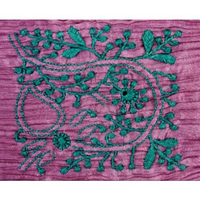 Best Selling Products soft cotton zebra printed chikankari embroidery fabric