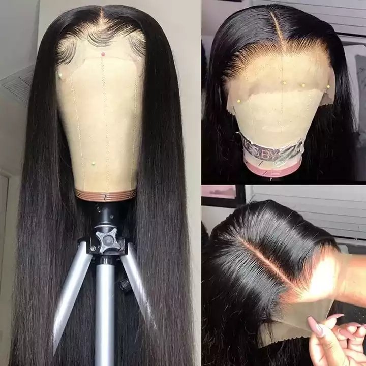 Hd Lace Frontal Wig Vendor Bone Straight Brazilian Human Hair Lace Front Wigs Full Lace Human Hair Wigs For Black Women