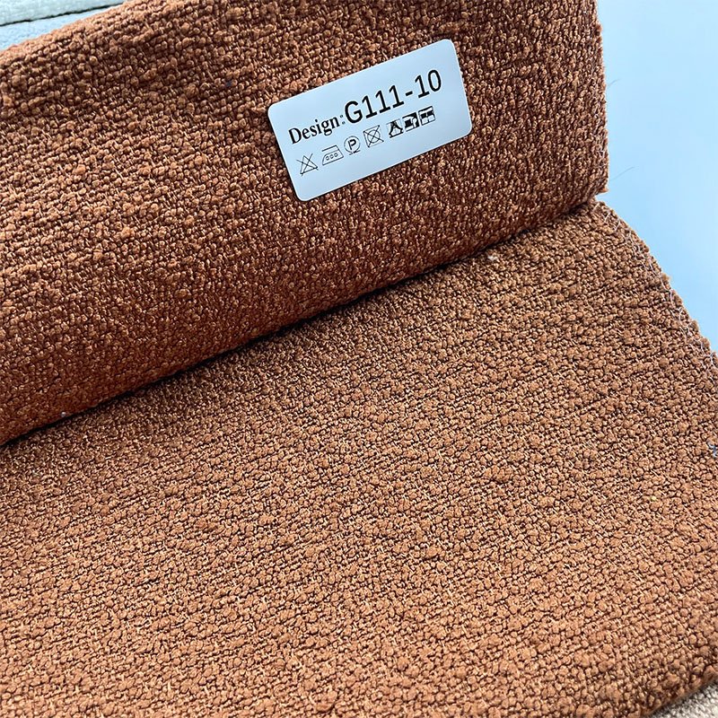 textile fabrics wholesale sofa materials sherpa fleece fabric in china for sofa furniture
