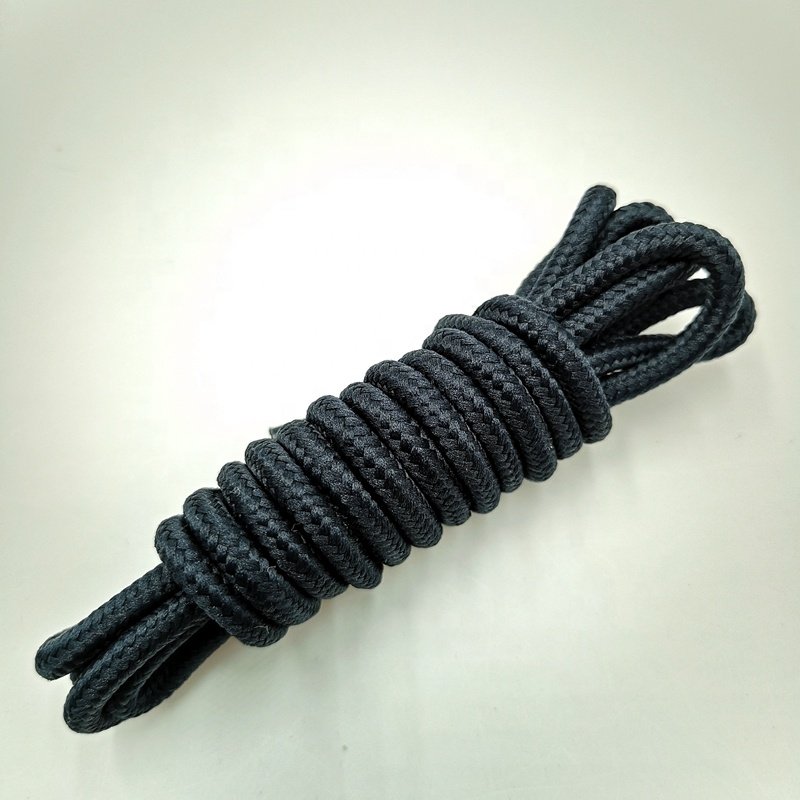 online shop Hot selling fashion round polyester shoelaces for boots