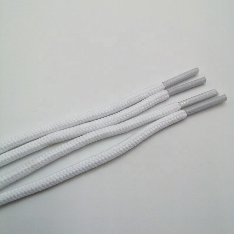 online shop Hot selling fashion round polyester shoelaces for boots