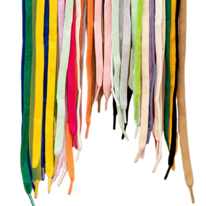 High Quality Double Layer Thick Flat Replacement Shoelaces for Sneakers 10mm Hollow Shoe Laces for Sport Shoes