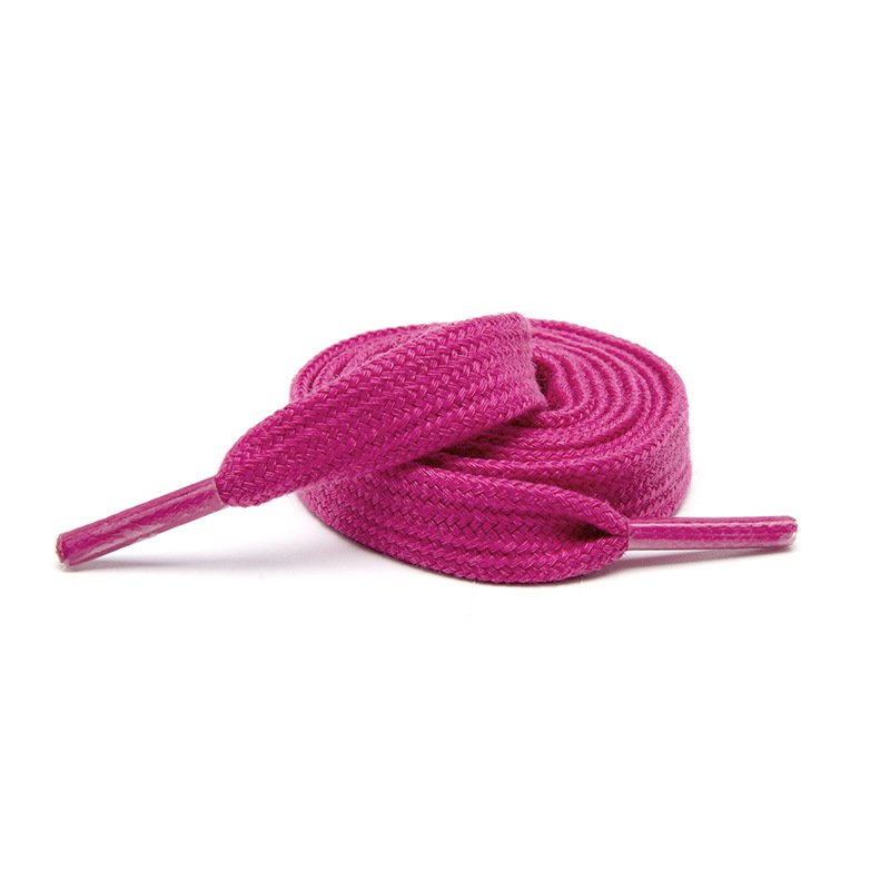 High Quality Double Layer Thick Flat Replacement Shoelaces for Sneakers 10mm Hollow Shoe Laces for Sport Shoes