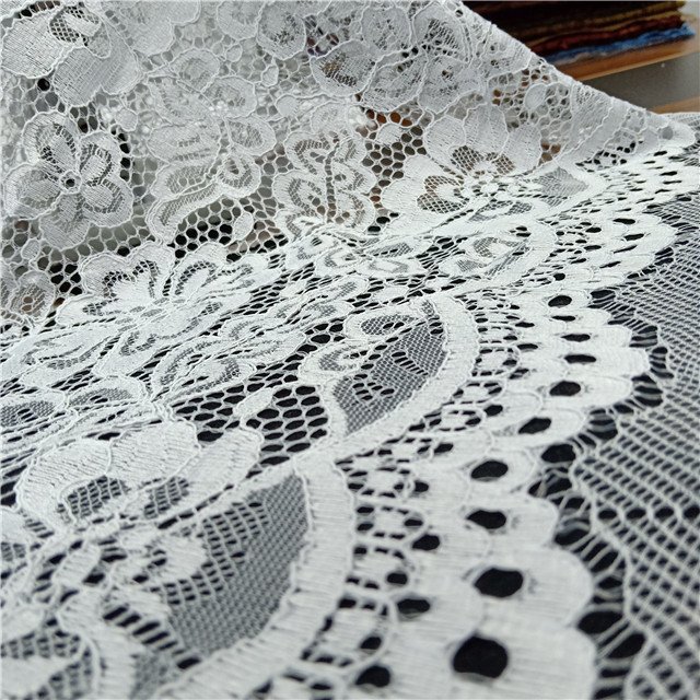 100% polyester lace fabric,Flower lace embroidery fabric,wedding dress lace fabric for women,Soft ,Multi-color custom,wholesale