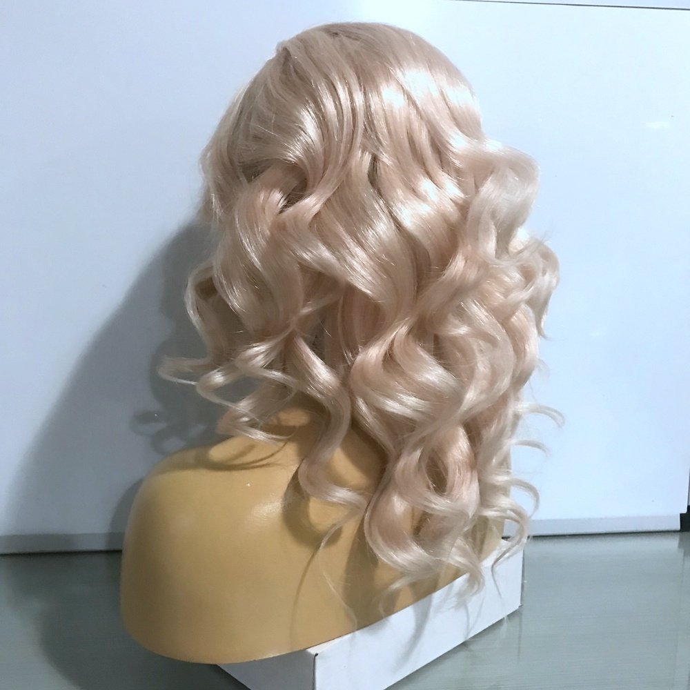 Amara free lace front wig samples wig glue lace front ash blonde human hair pre plucked transparent hd full lace 13*4 front wigs