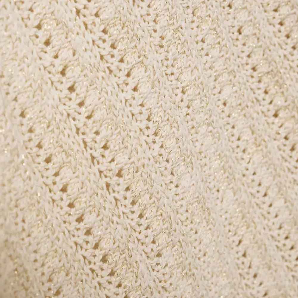 Knitwear Manufacturer Custom Spring Summer Autumn Winter Crochet Twill weave Slip Slim Fit knit dresses