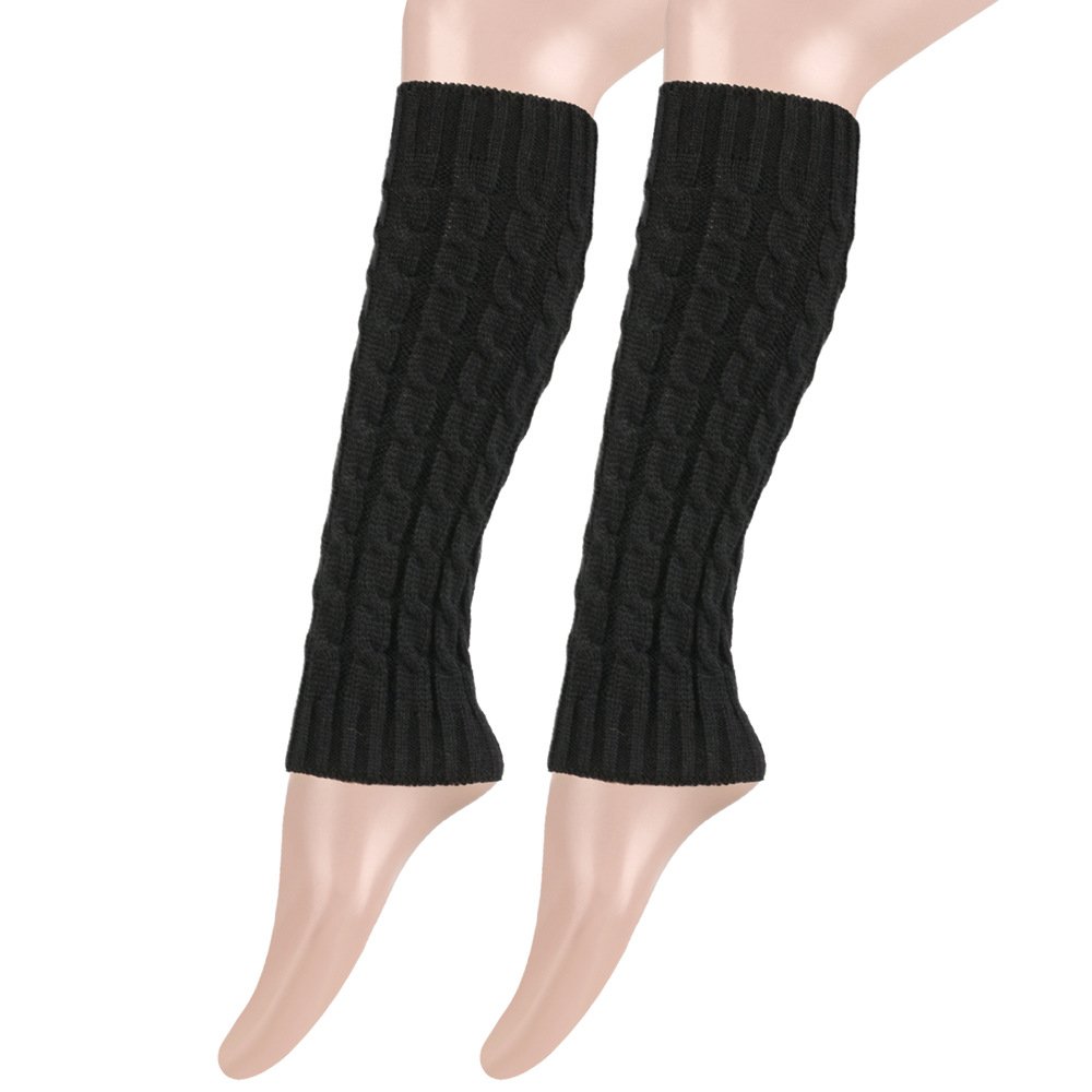 Party Accessories Ribbed Leg Warmer Colorful Slouch Socks Dance Sports Fitness Long Legging Socks For Ladies