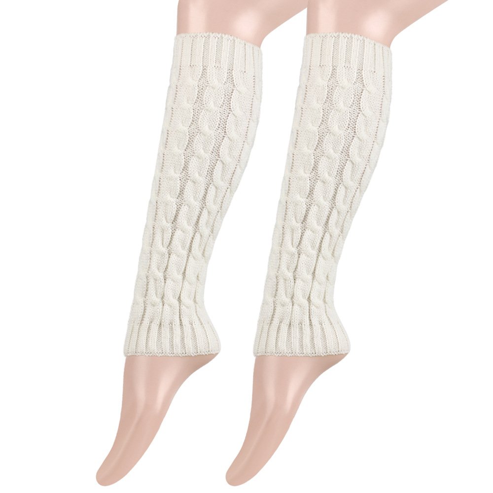 Party Accessories Ribbed Leg Warmer Colorful Slouch Socks Dance Sports Fitness Long Legging Socks For Ladies