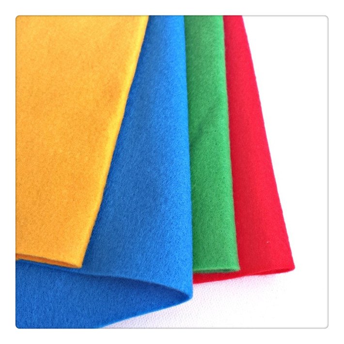 100% Polyester Needle Punched Non-Woven Fabric Felt car felt