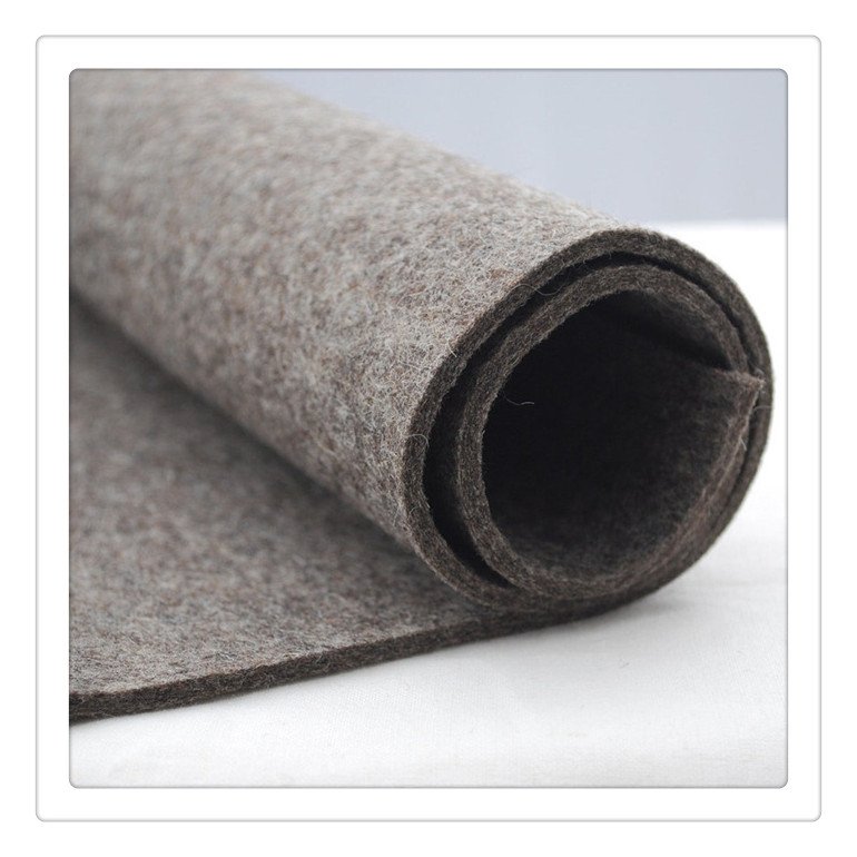 100% Polyester Needle Punched Non-Woven Fabric Felt car felt