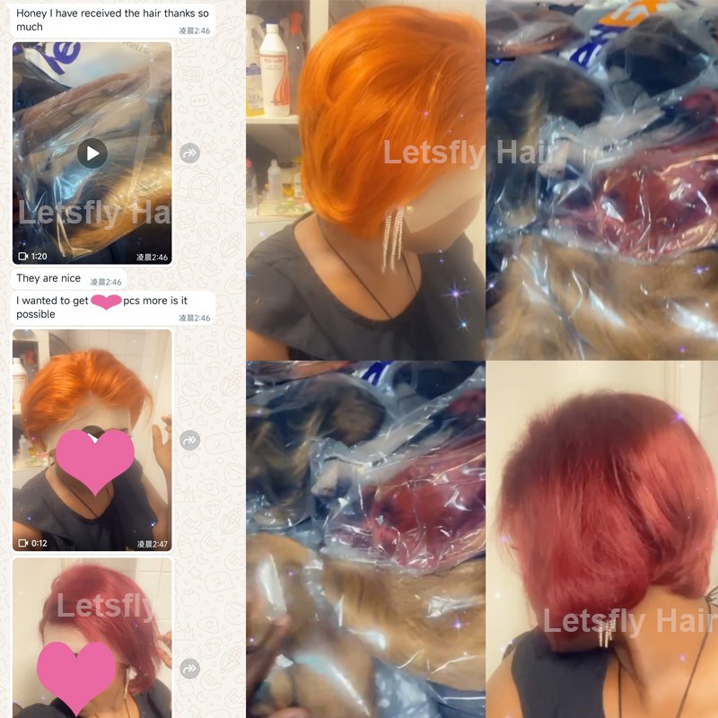 Letsfly Promotion 13.8$ 1PCS 13x4 Lace Frontal Wigs 130gram Curly Wholesale Brazilian Wigs Short 100% Human Hair Wigs For Woman