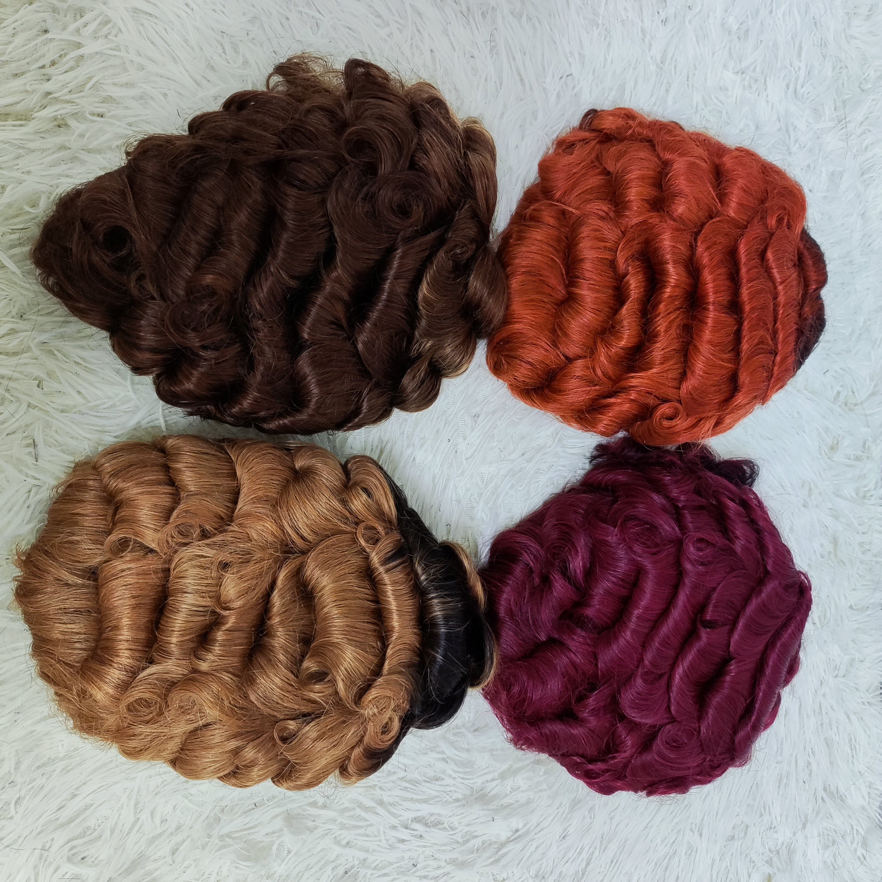 Letsfly Promotion 13.8$ 1PCS 13x4 Lace Frontal Wigs 130gram Curly Wholesale Brazilian Wigs Short 100% Human Hair Wigs For Woman
