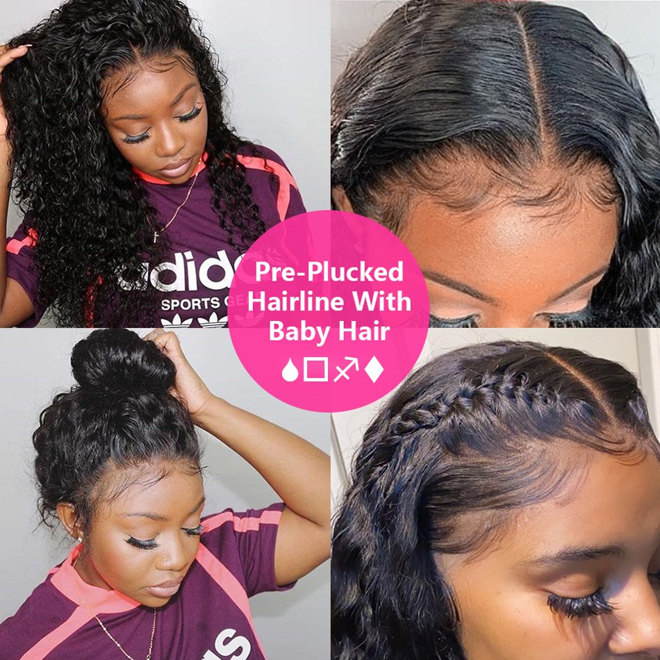 Cheap Wholesale Kinky Curly Human Hair Lace Front Wigs Vietnamese Raw Hair Glueless Full HD Lace Frontal Wigs For Black Women