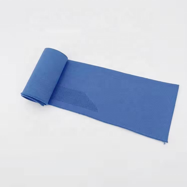 Custom Polyester Eco-friendly knitted rib collar fabric shirt collar, woven rib collar