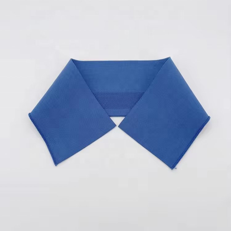 Custom Polyester Eco-friendly knitted rib collar fabric shirt collar, woven rib collar