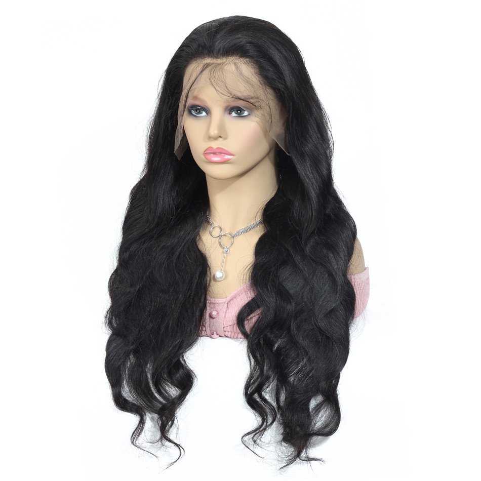 Wholesale Quality Body Wave Brazilian Natural Human Hair Wigs Human Hair Lace Front Wigs for Black Women Hd Lace Frontal Wigs