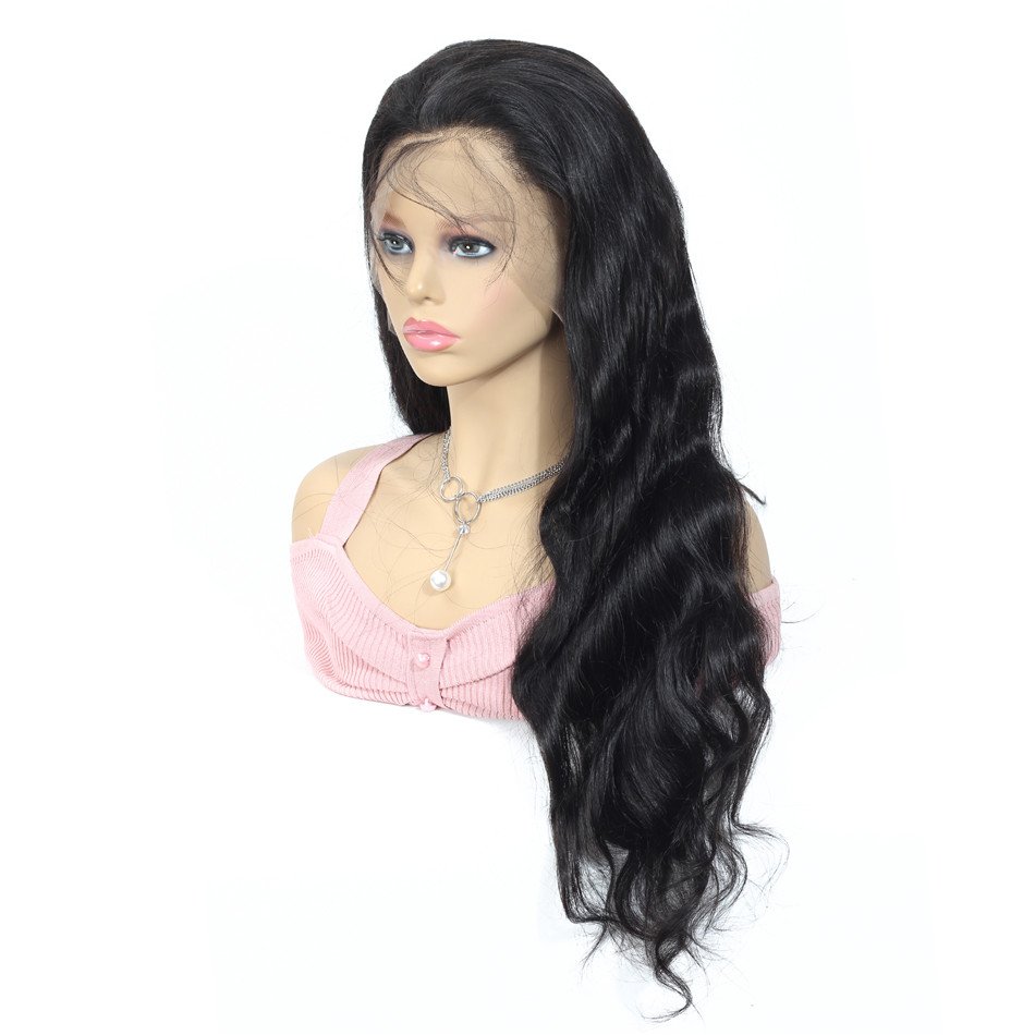 Wholesale Quality Body Wave Brazilian Natural Human Hair Wigs Human Hair Lace Front Wigs for Black Women Hd Lace Frontal Wigs