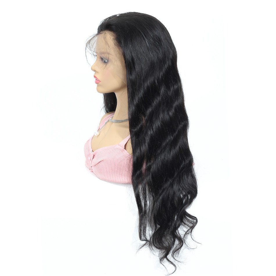 Wholesale Quality Body Wave Brazilian Natural Human Hair Wigs Human Hair Lace Front Wigs for Black Women Hd Lace Frontal Wigs