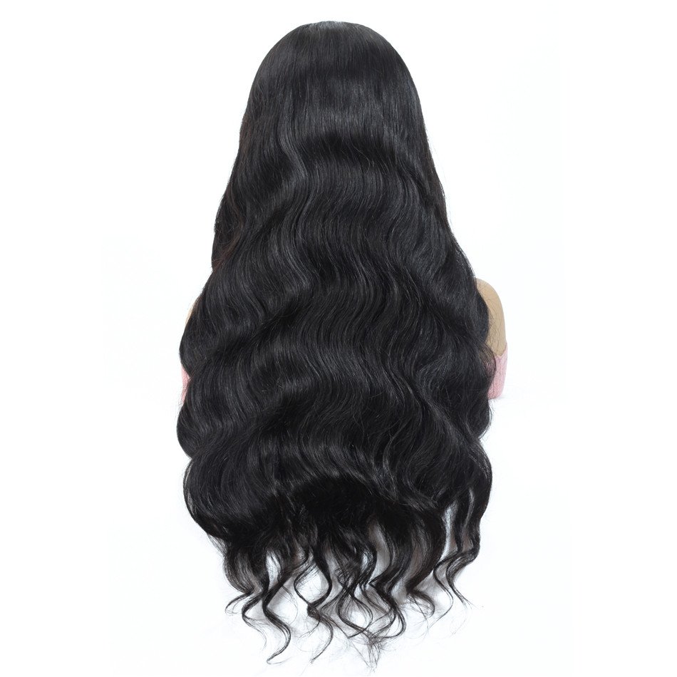 Wholesale Quality Body Wave Brazilian Natural Human Hair Wigs Human Hair Lace Front Wigs for Black Women Hd Lace Frontal Wigs