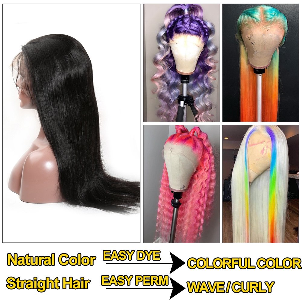 Megalook Transparent Human Hair Wigs,Wholesale Hd Full Swiss Lace Human Hair Wigs, Brazilian 30 Inch Human Hair Wigs