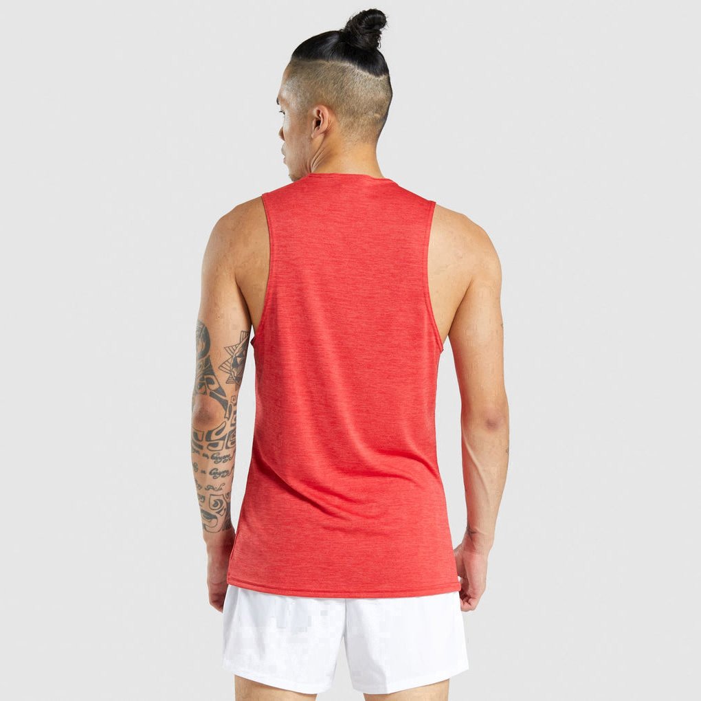 High Quality Mens Tank Tops Square Cut Muscle Ribbed Tank Tops Custom Wholesale Gym Stringer Tank Top